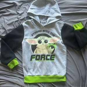 🔵 3/$20 Baby Yoda Grogu Hoodie